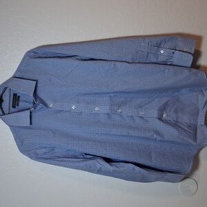 Blue‎ Checkered Men's Shirt